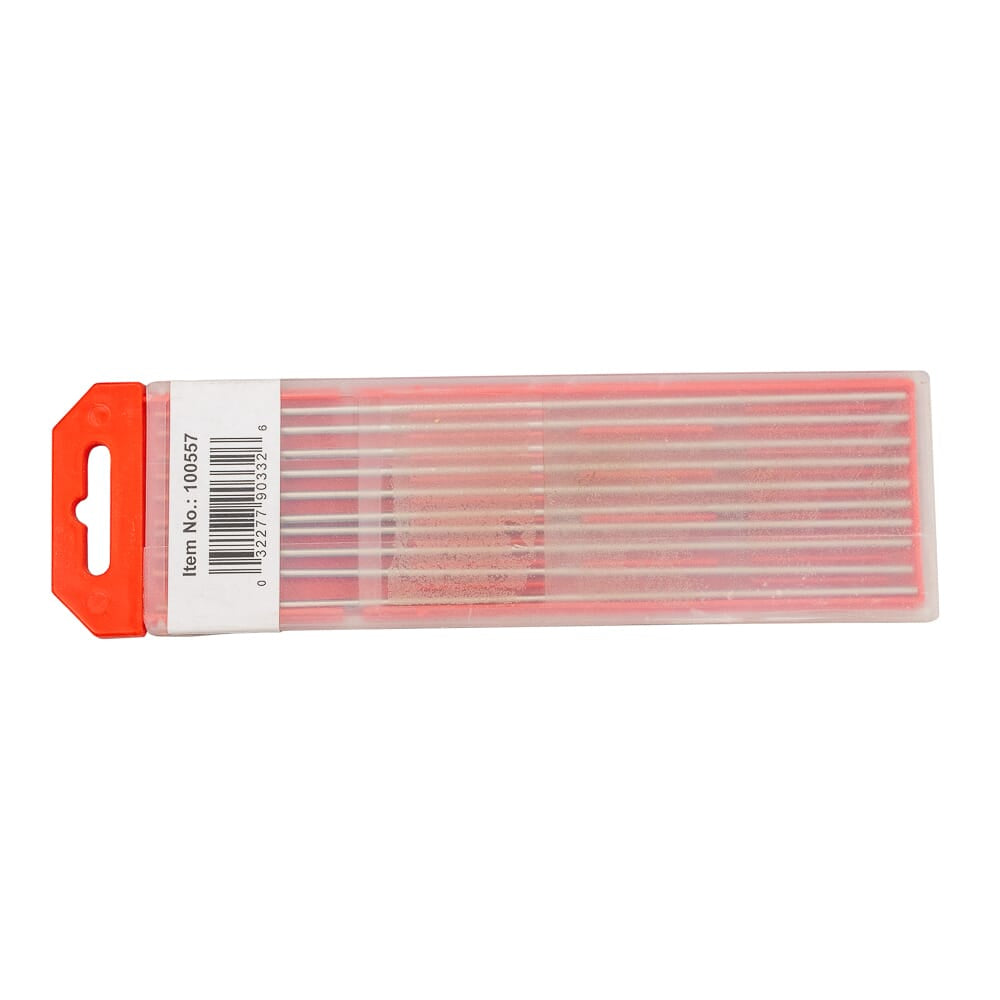 EWCe-2 Ceriated Tungsten 3/32 X 7In (10 Pk)