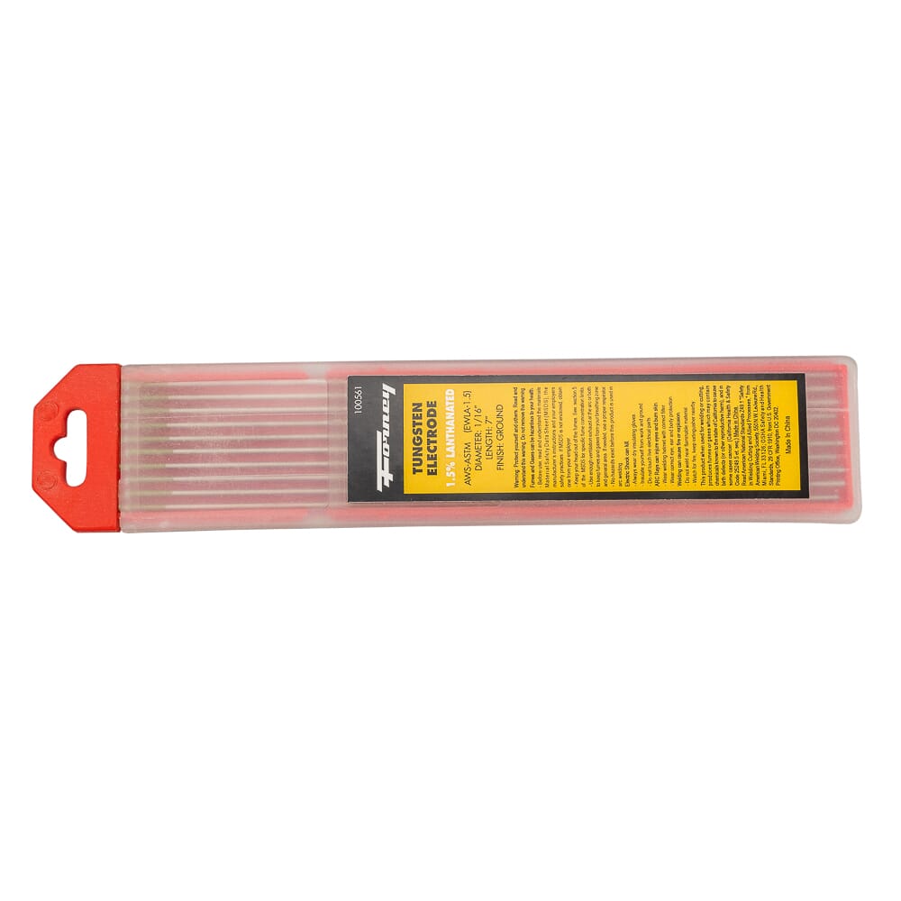 EWLa-1.5 Tungsten 1/16In X 7In (10 Pk)