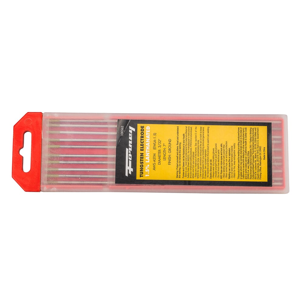EWLa-1.5 Tungsten 3/32In X 7In (10 Pk)