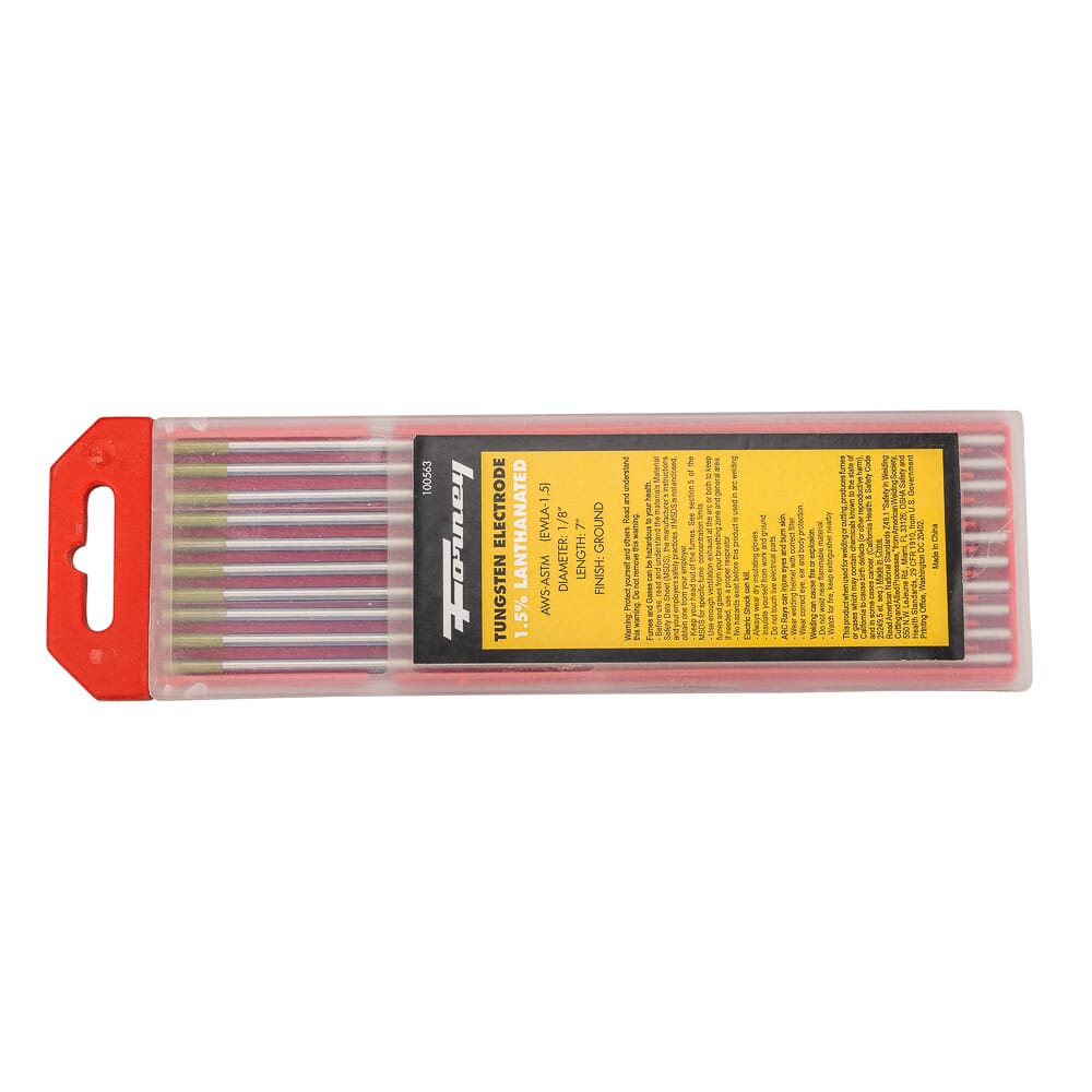 EWLa-1.5 Tungsten 1/8In X 7In (10 Pk)
