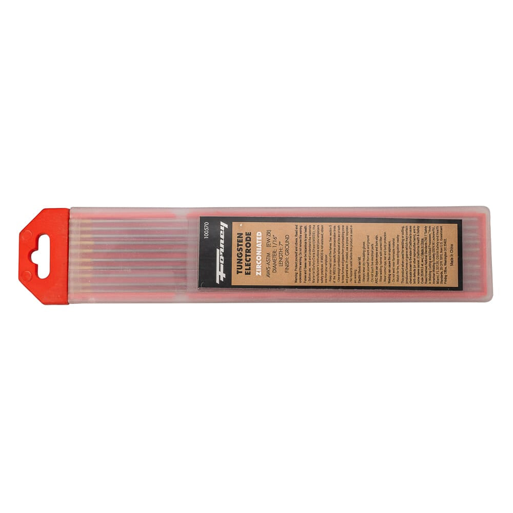 EWZr-1 Tungsten 1/16In X 7In (10 Pk)