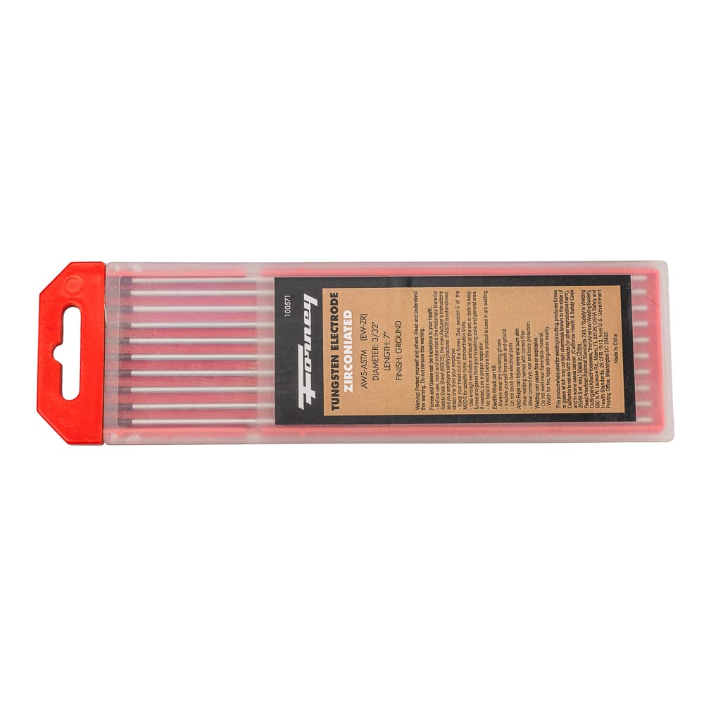EWZr-1 Tungsten 3/32In X 7In (10 Pk)
