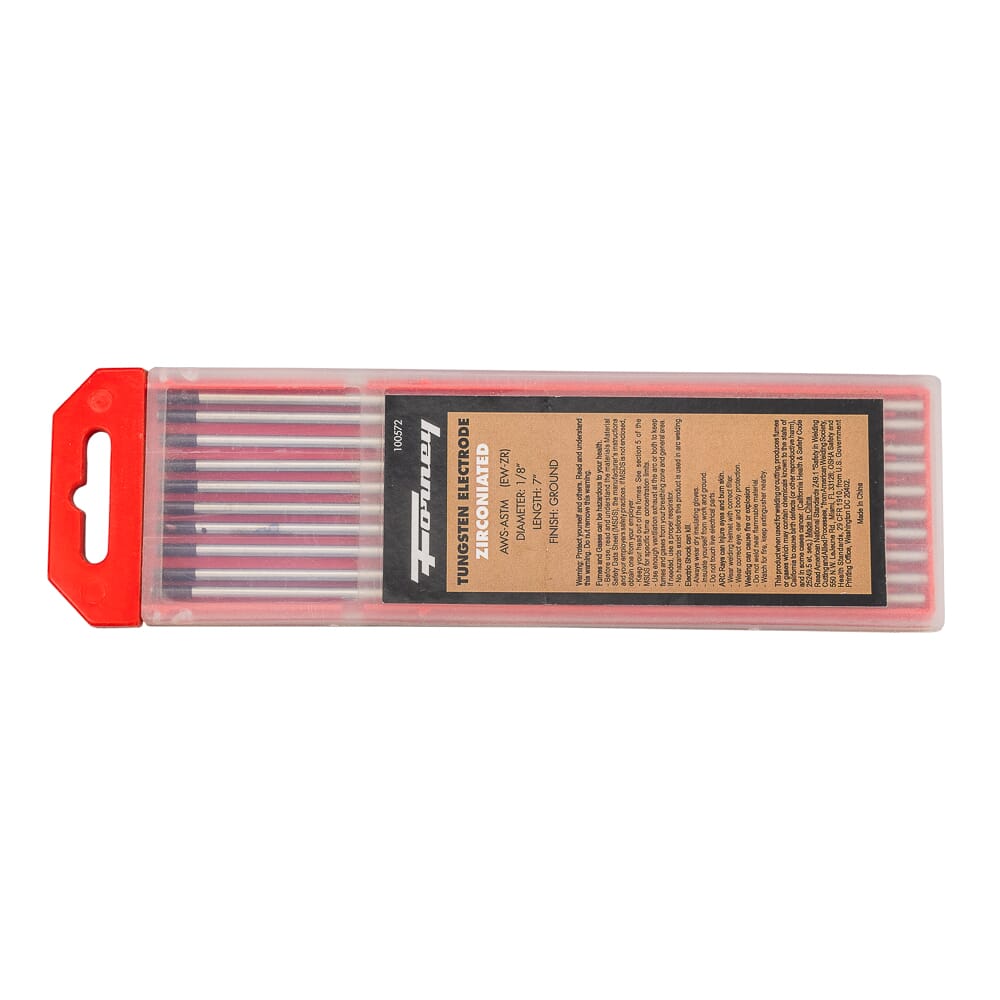 EWZr-1 Tungsten 1/8In X 7In (10 Pk)