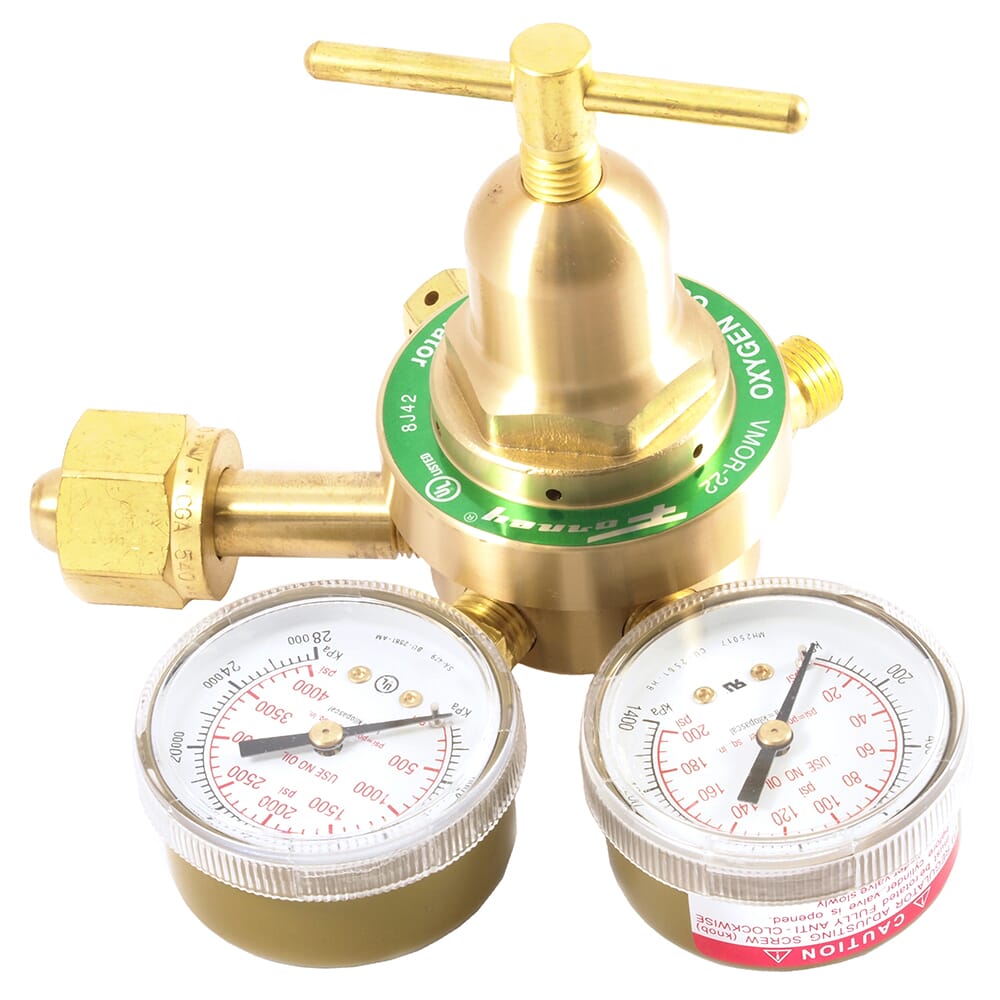 Regulator, 250 Series Oxygen (CGA540)