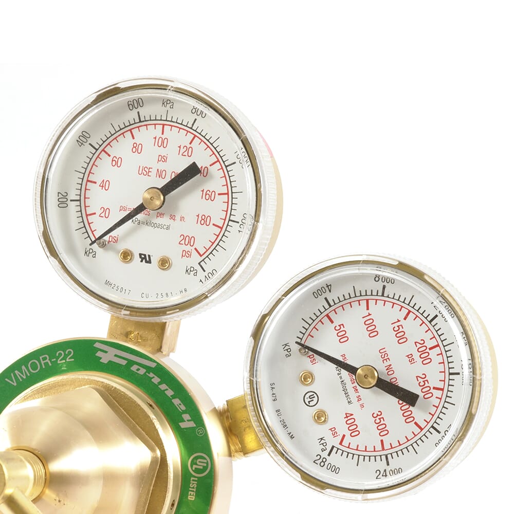 Regulator, 250 Series Oxygen (CGA540)