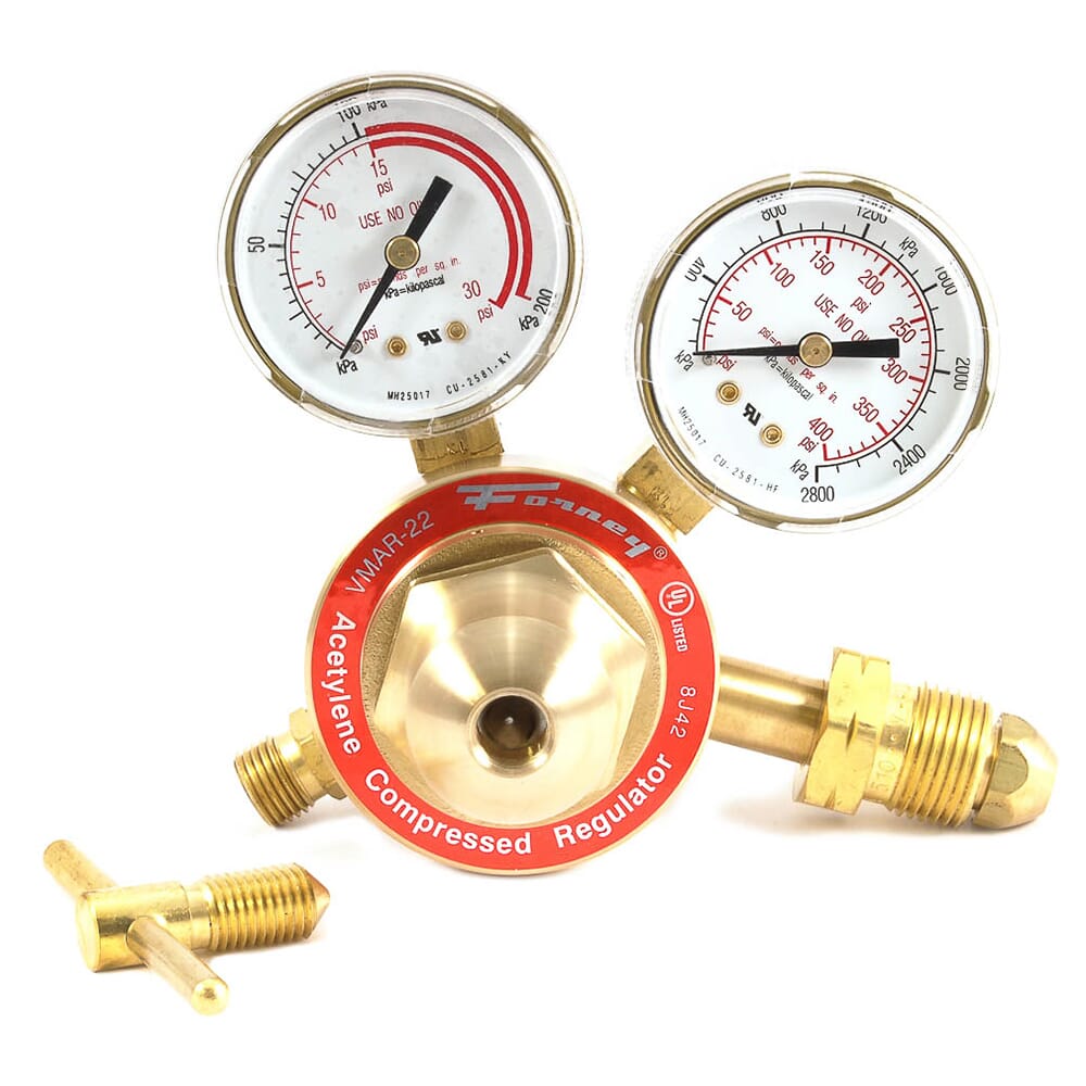 Regulator, 250 Series Acetylene (CGA510)