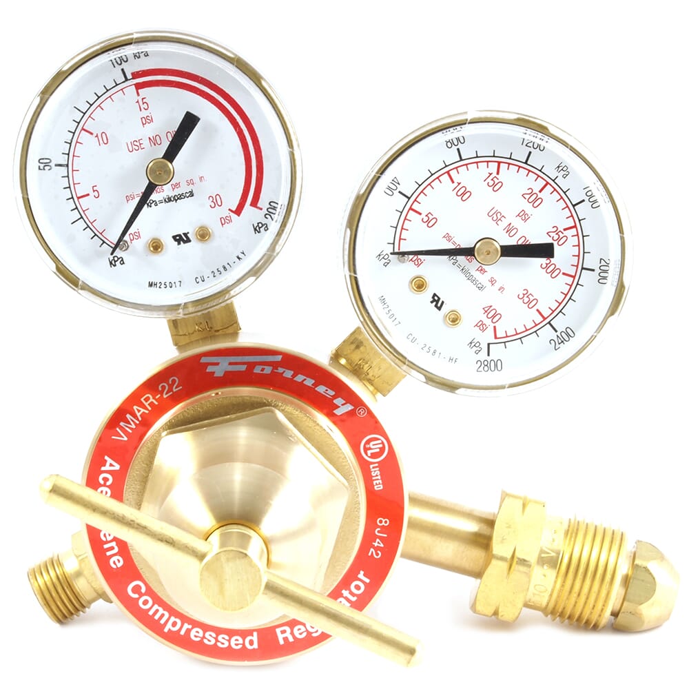 Regulator, 250 Series Acetylene (CGA510)
