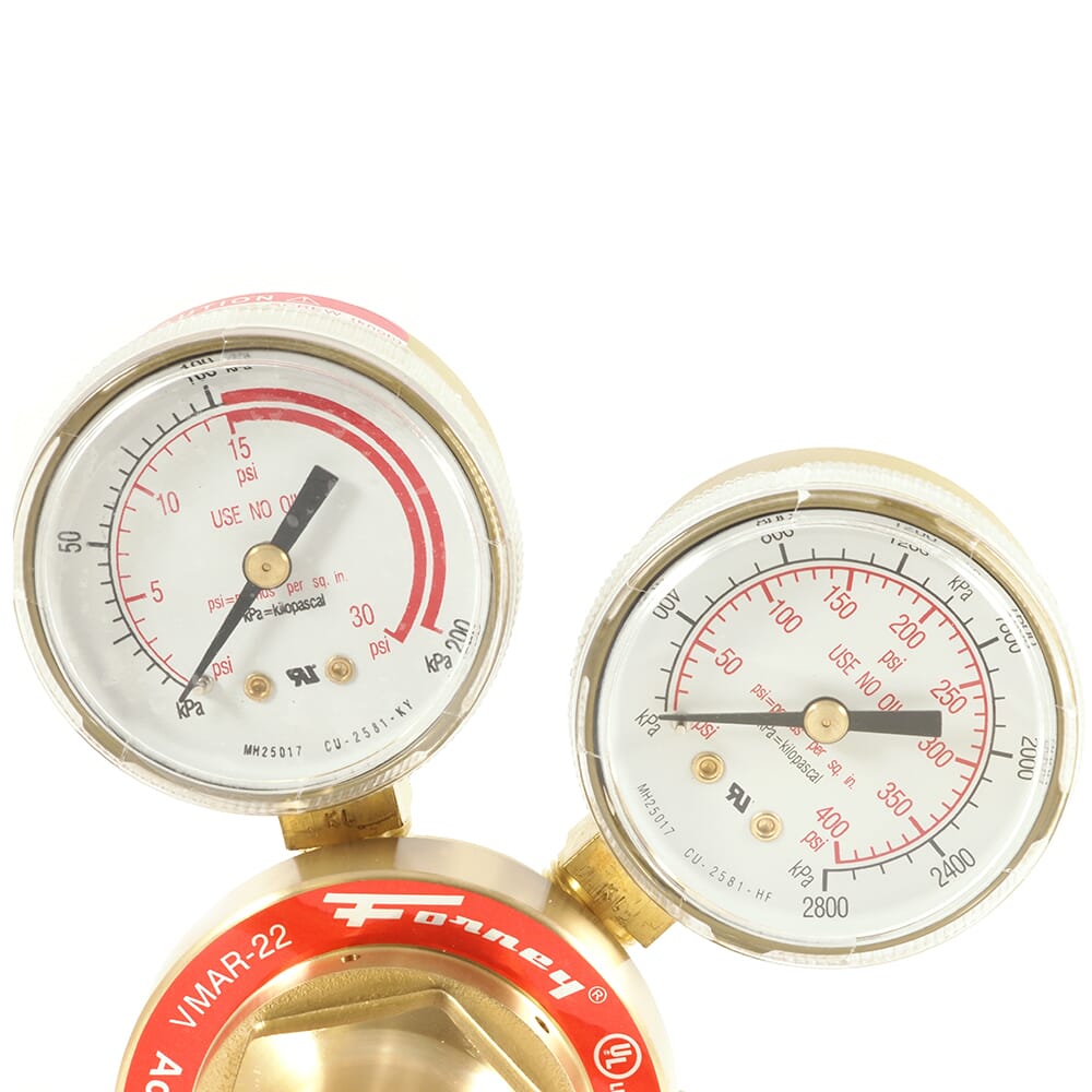 Regulator, 250 Series Acetylene (CGA510)