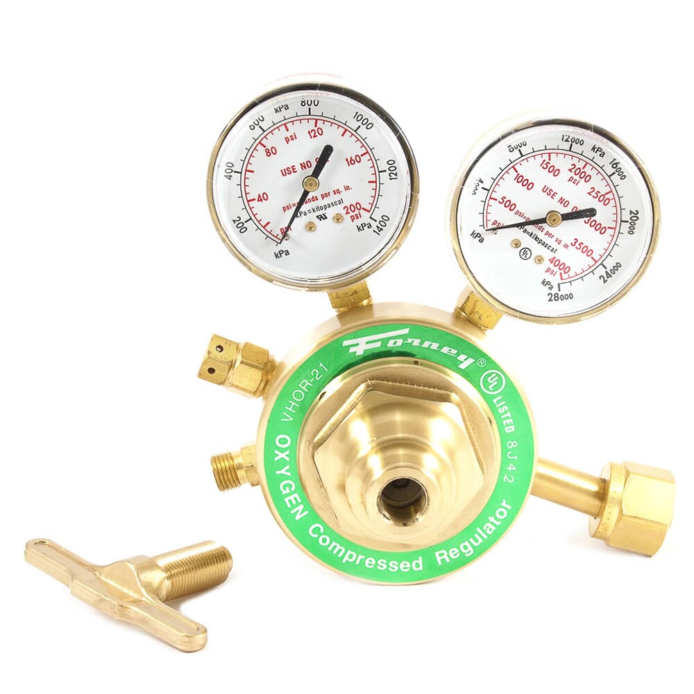 Regulator, 450 Series Oxygen (CGA540)