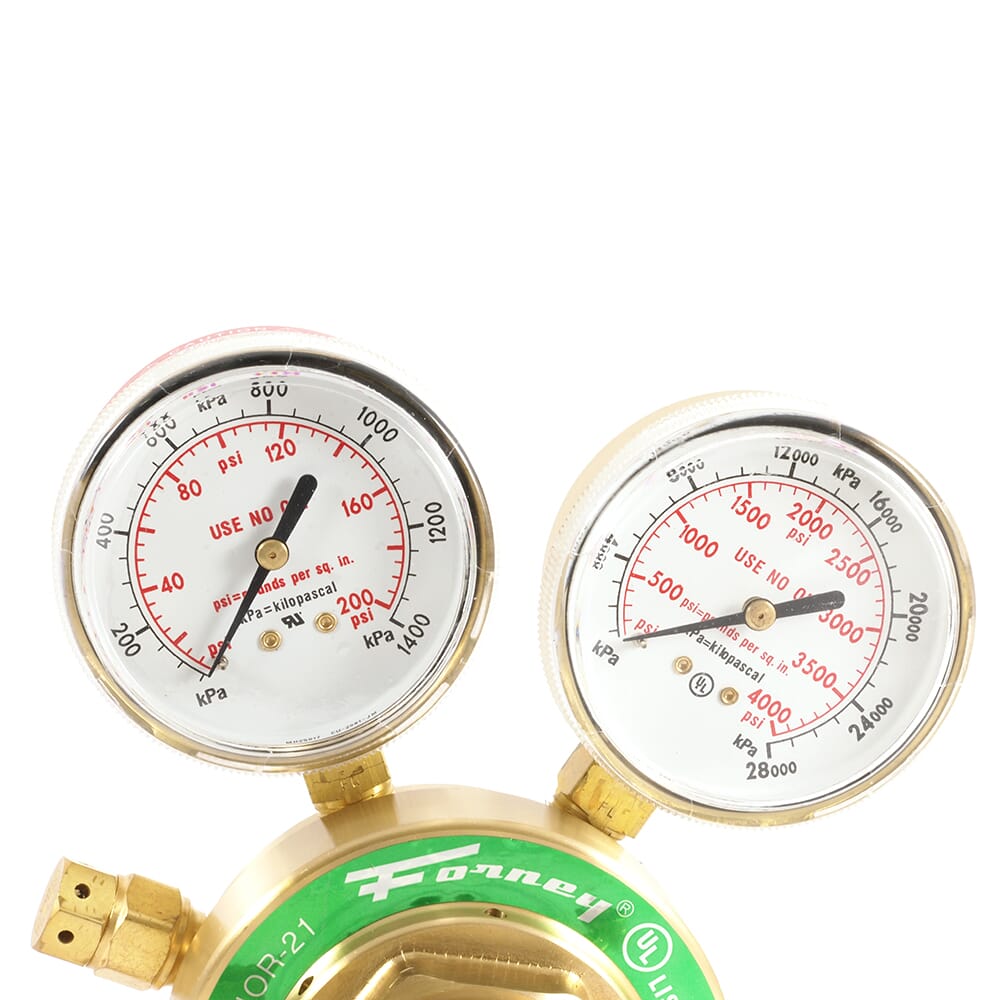 Regulator, 450 Series Oxygen (CGA540)