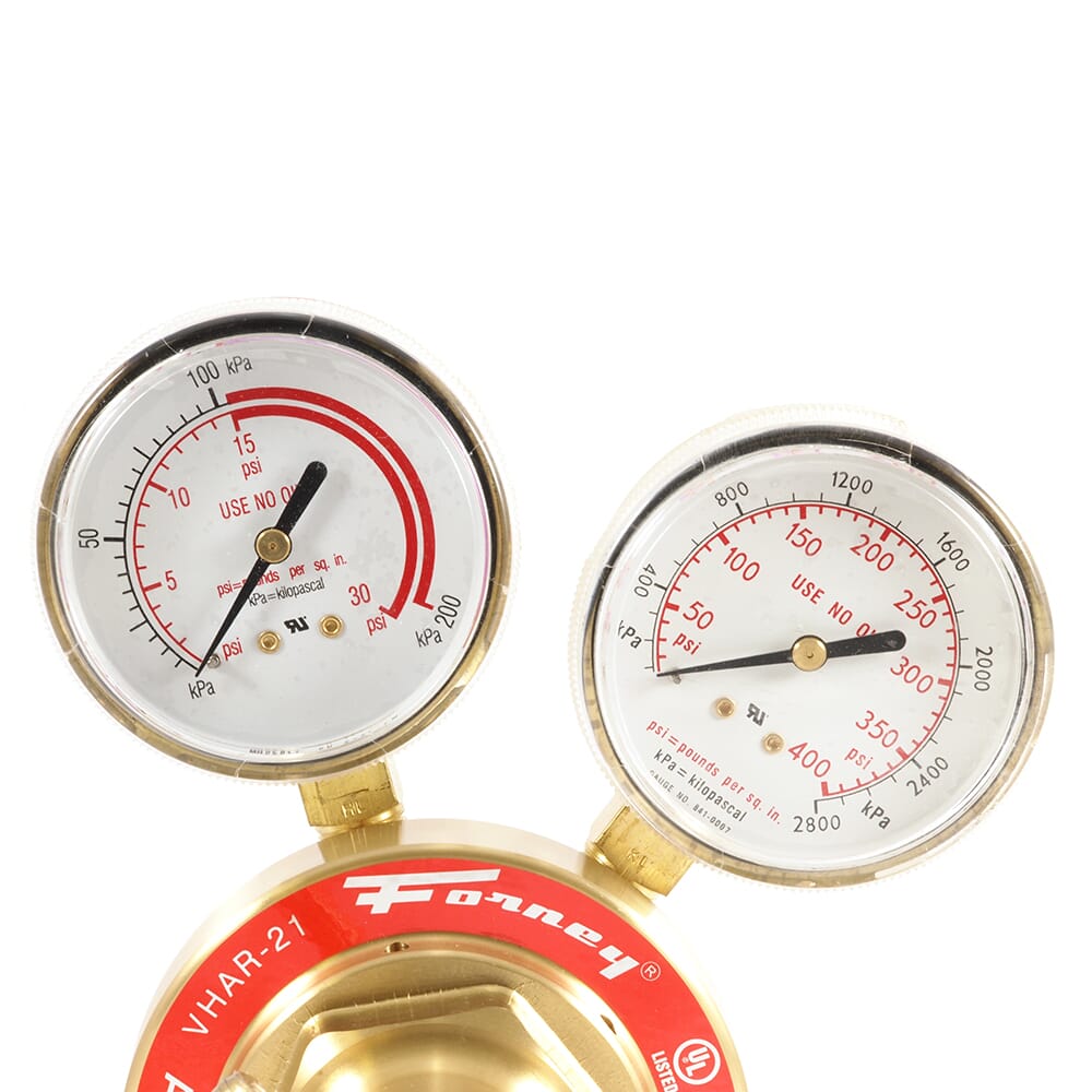 Regulator, 450 Series Acetylene (CGA510)