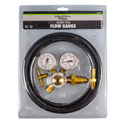 Flow Gauge Regulator With Hose
