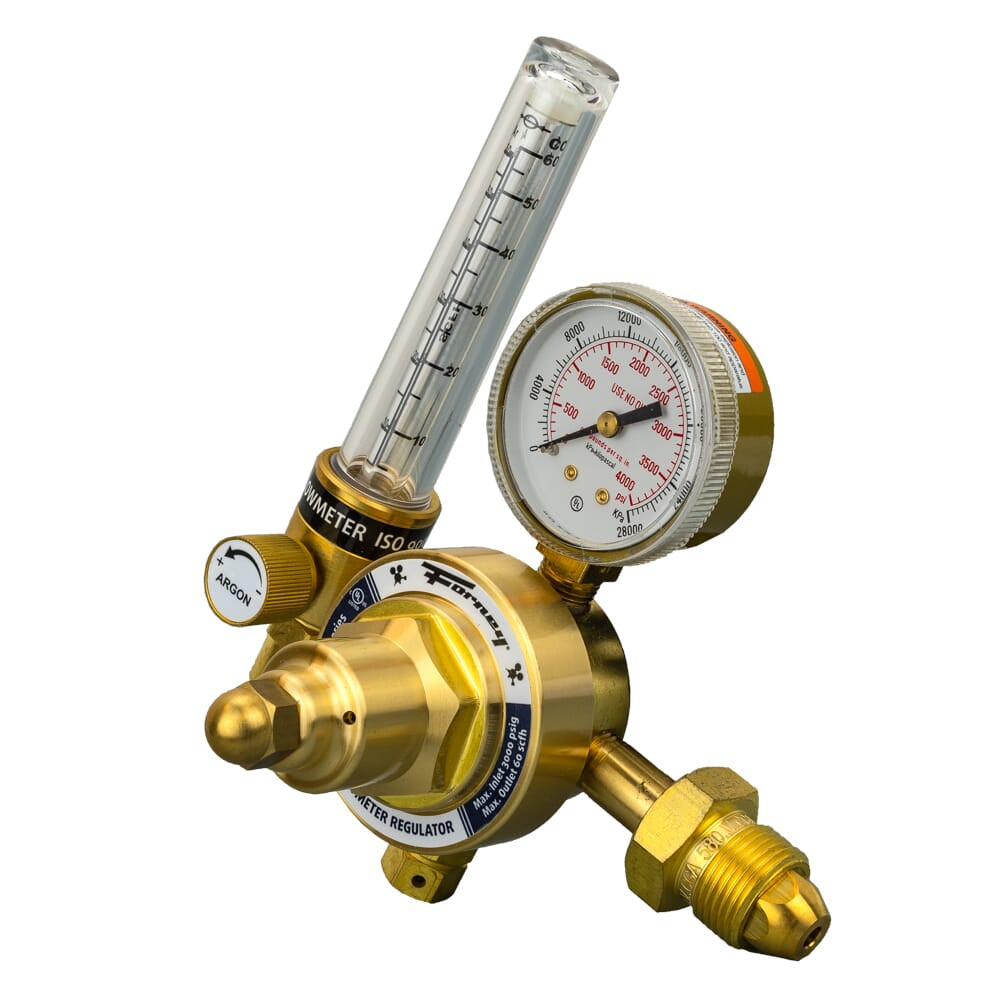 Flowmeter, 250 Series 0-60SCF Argon (CGA580)