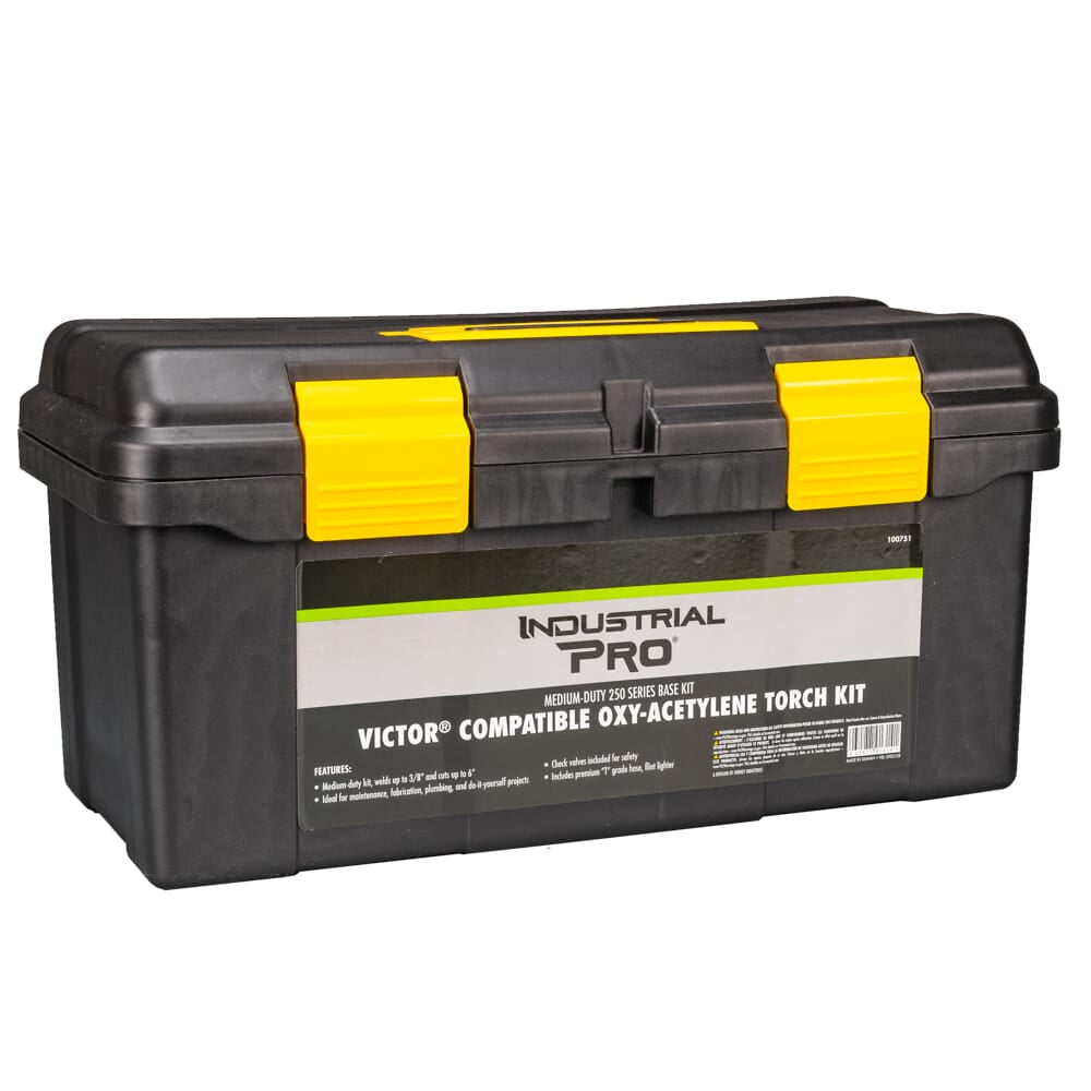 IP Medium Duty Basic Cutting and Welding Kit Outfit