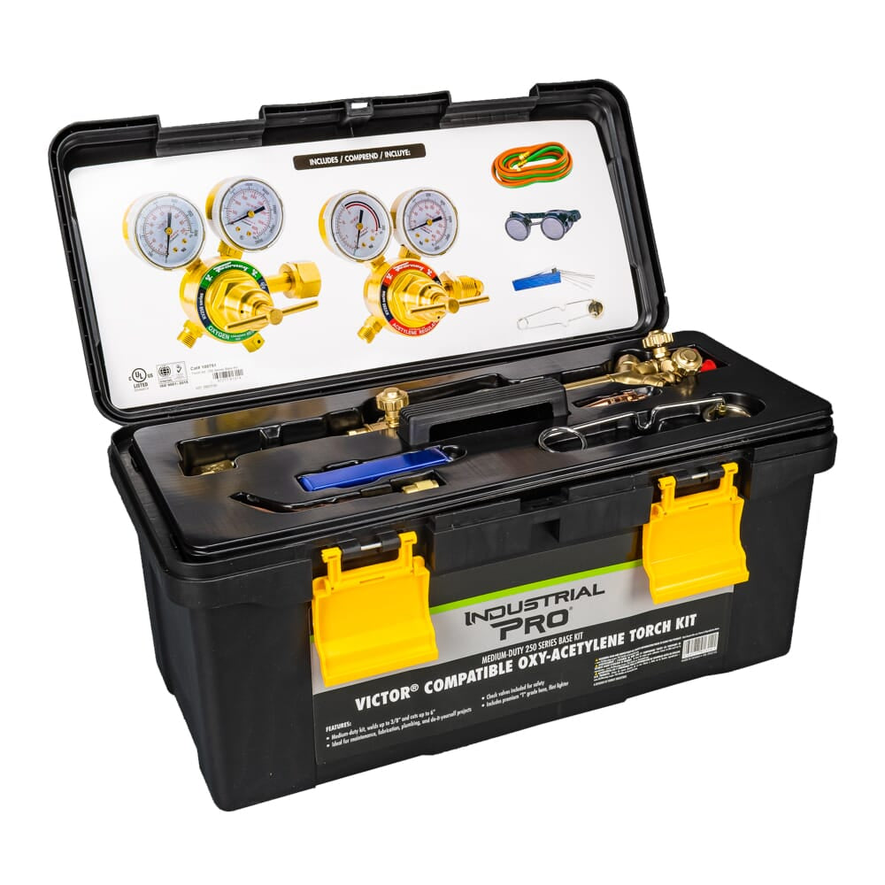 IP Medium Duty Basic Cutting and Welding Kit Outfit