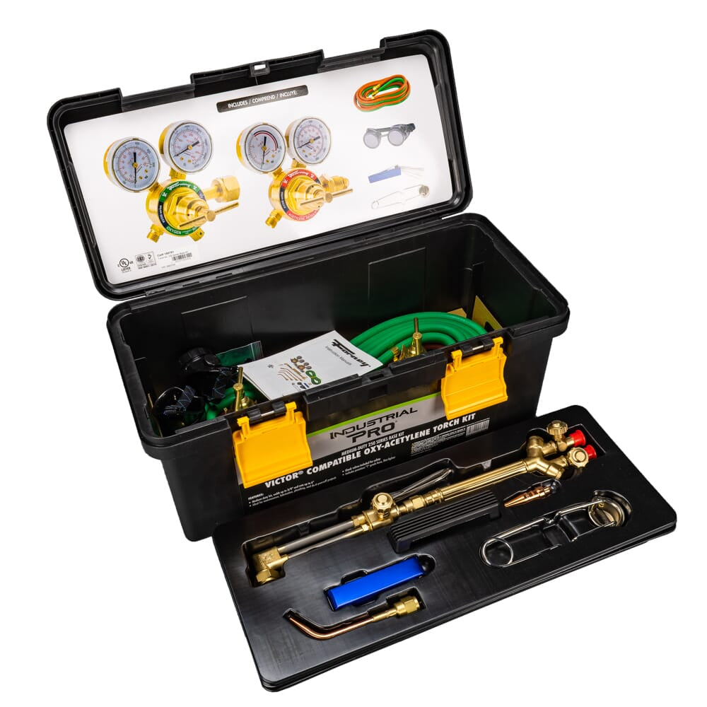 IP Medium Duty Basic Cutting and Welding Kit Outfit
