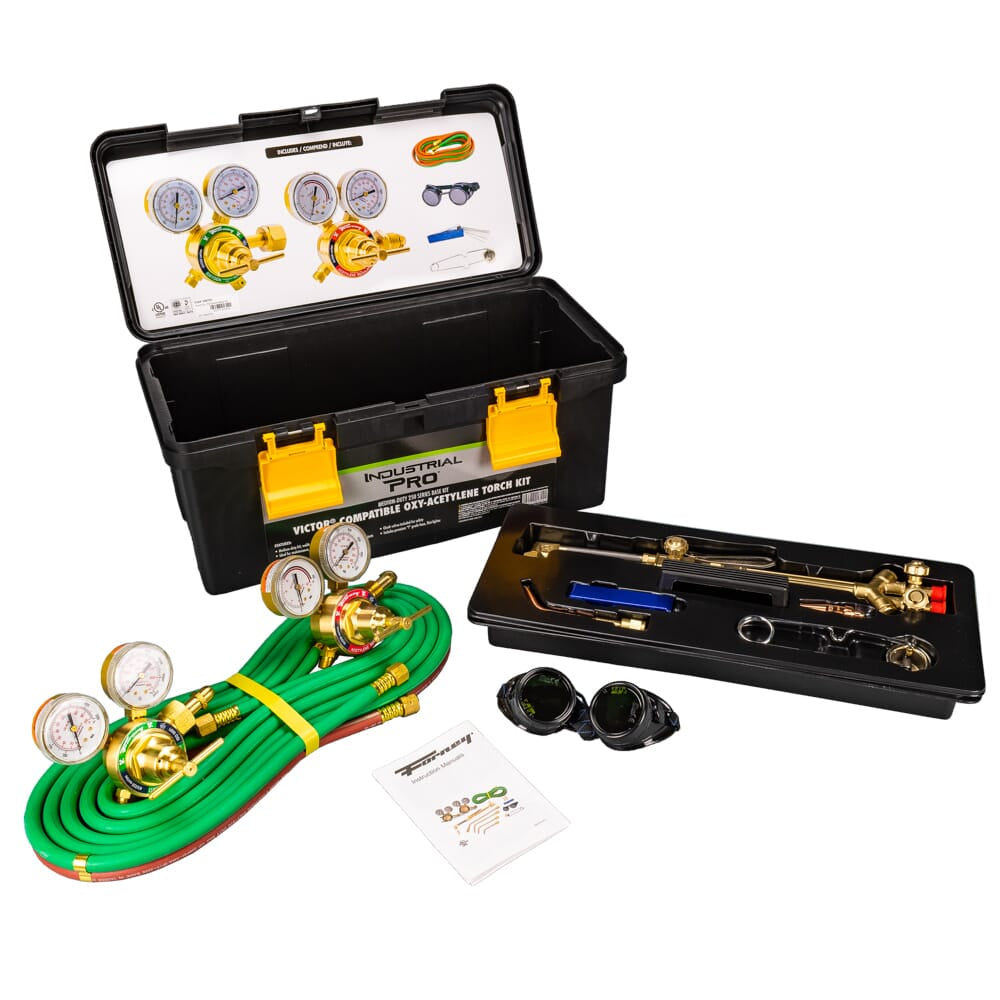 IP Medium Duty Basic Cutting and Welding Kit Outfit