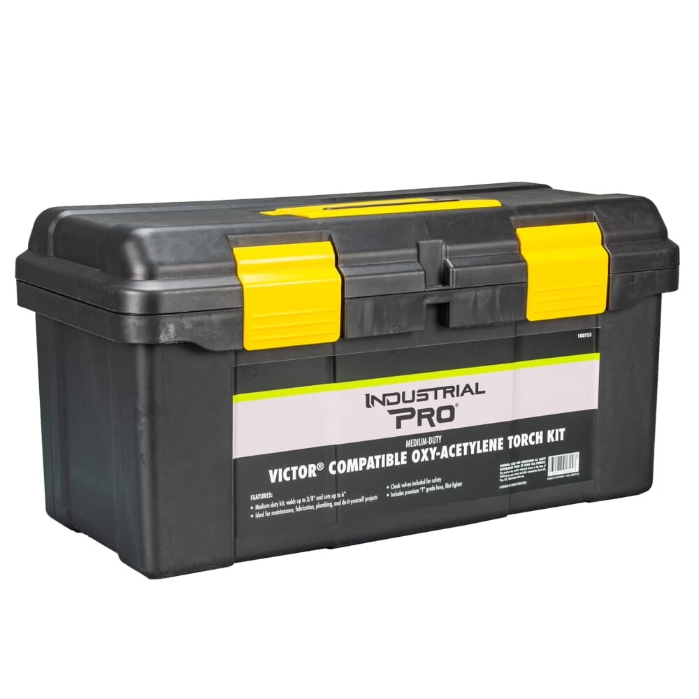 IP Medium Duty Deluxe Cutting, Welding, and Heating Torch Kit Outfit