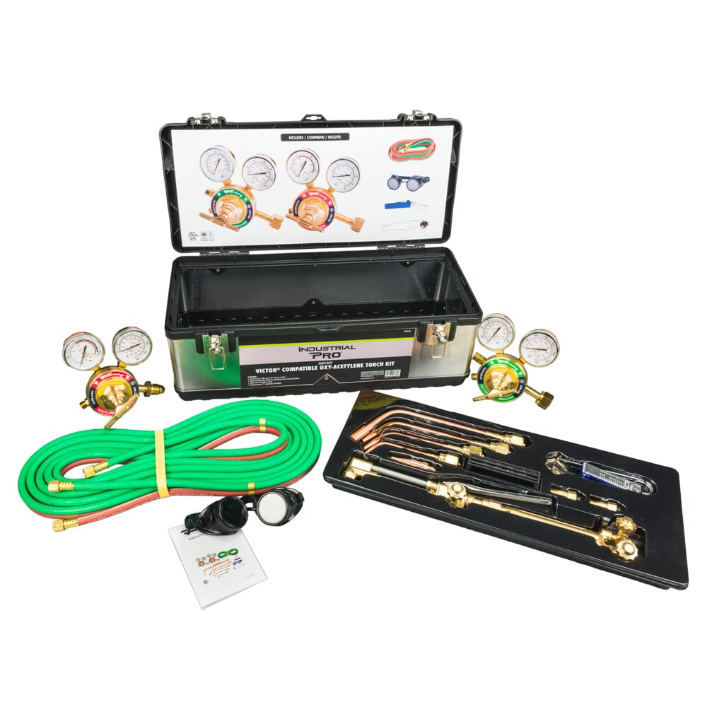 Heavy Duty Deluxe Cutting, Welding, and Heating Kit Outfit