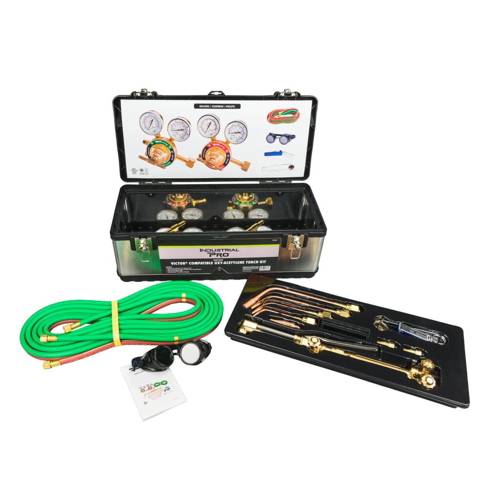 Heavy Duty Deluxe Cutting, Welding, and Heating Kit Outfit