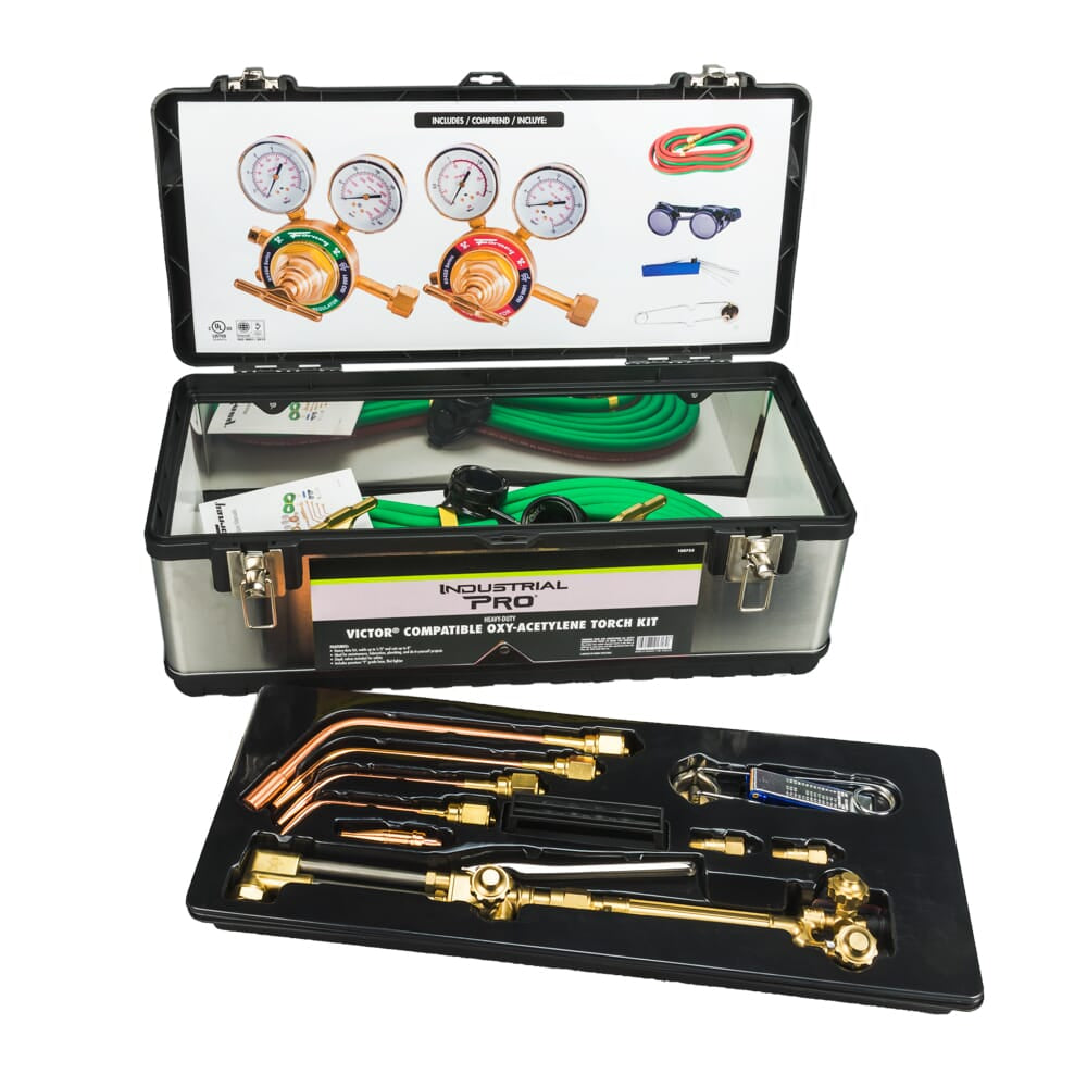 Heavy Duty Deluxe Cutting, Welding, and Heating Kit Outfit