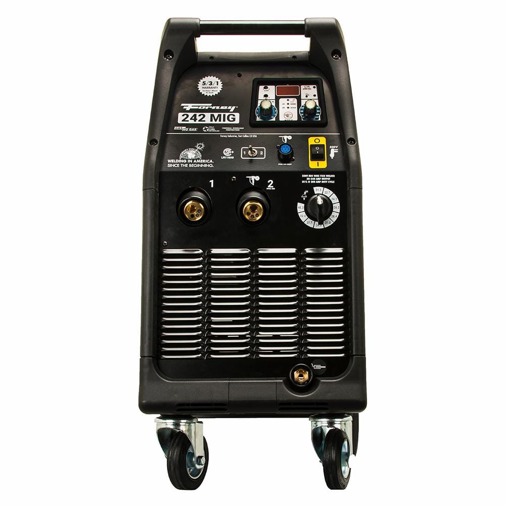 Forney® 242 Dual MIG Aluminum Package with Spool Gun