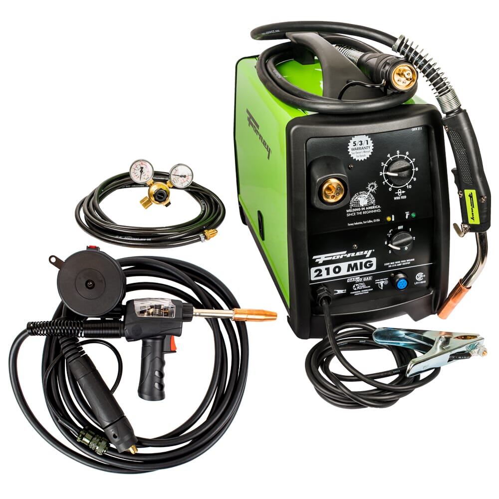 Forney® 210 MIG Aluminum Package with Spool Gun
