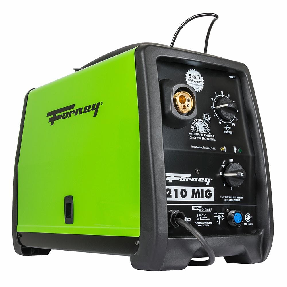 Forney® 210 MIG Aluminum Package with Spool Gun