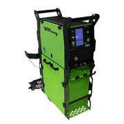 Forney® PRO 250 Multi-Process Welder with Dual Cylinder Cabinet Cart