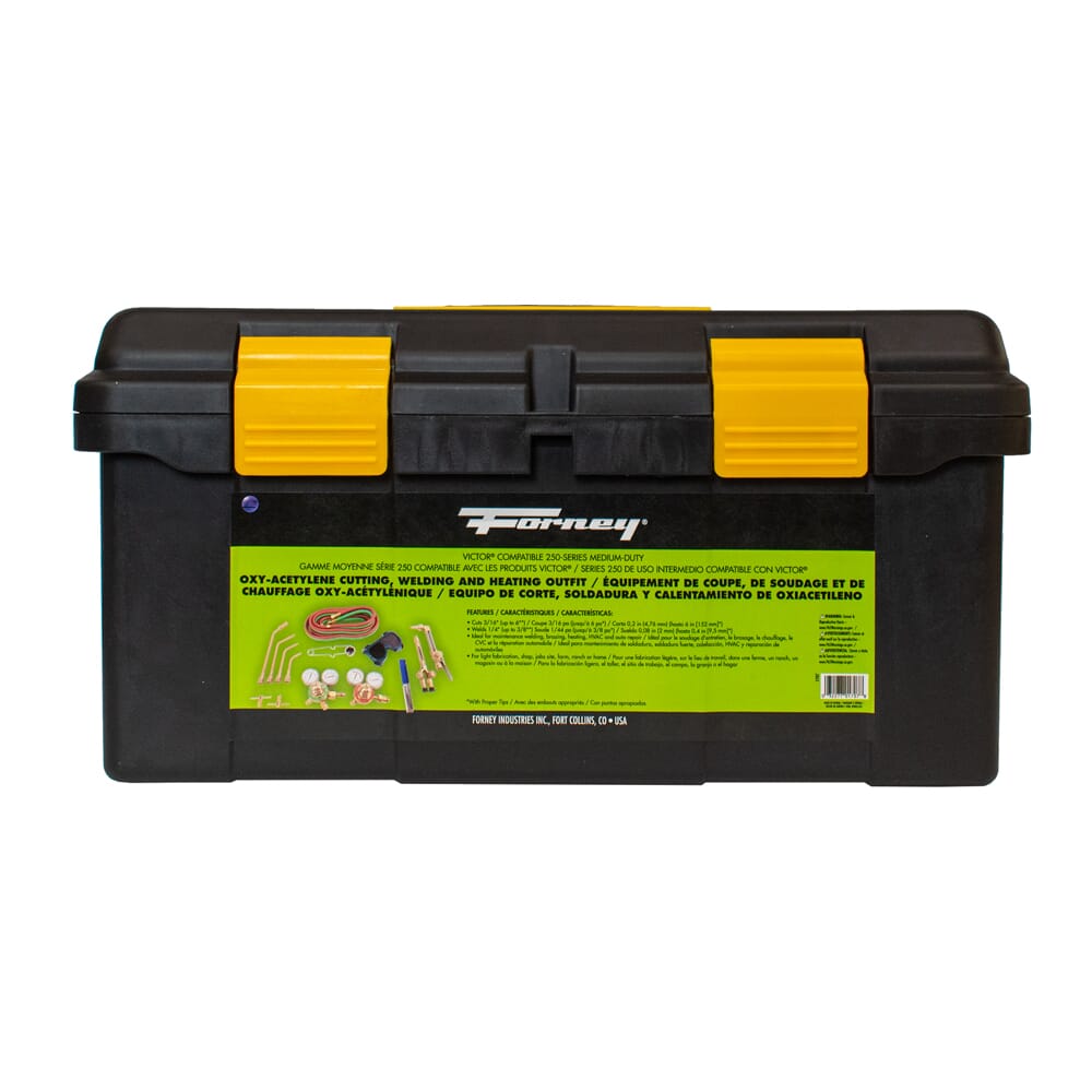 Deluxe Medium Duty Torch Kit