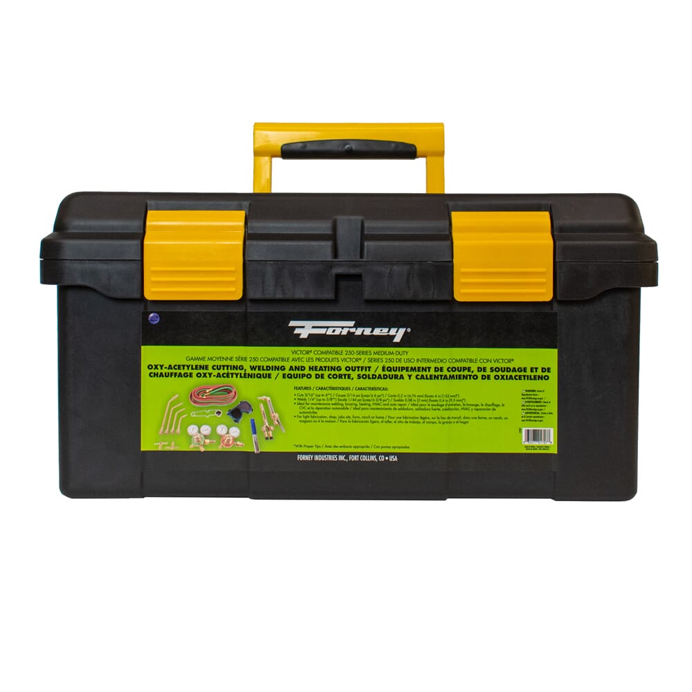 Deluxe Medium Duty Torch Kit