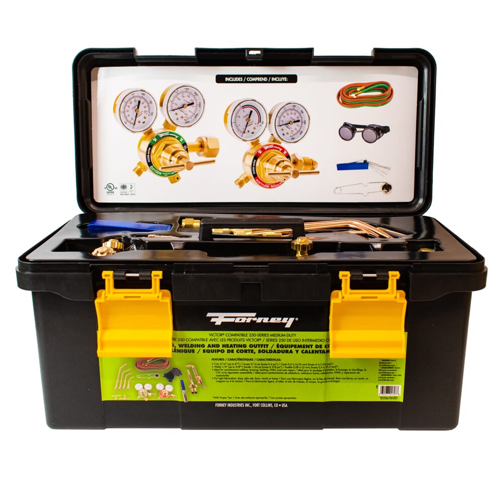 Deluxe Medium Duty Torch Kit
