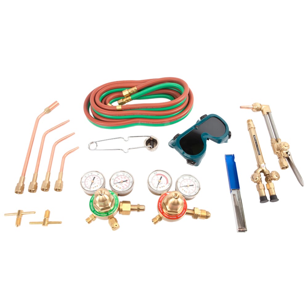 Deluxe Medium Duty Torch Kit
