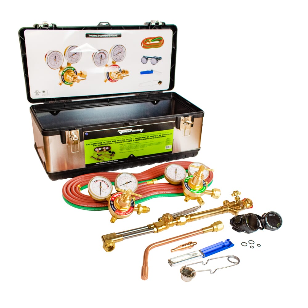Medium/Heavy-Duty Basic Cutting, Welding and Heating Outfit