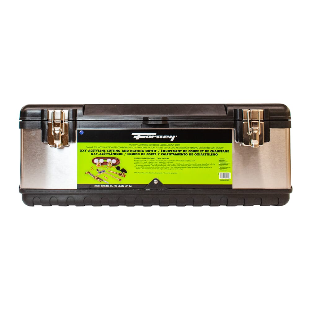 Medium/Heavy-Duty Basic Cutting, Welding and Heating Outfit