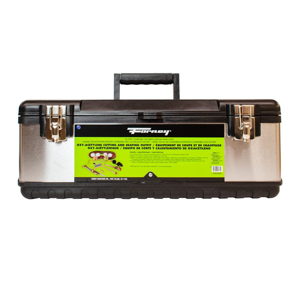 Medium/Heavy-Duty Basic Cutting, Welding and Heating Outfit
