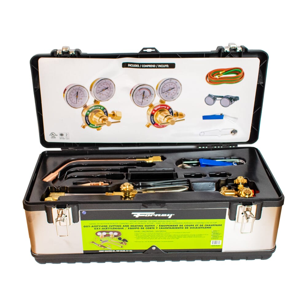 Medium/Heavy-Duty Basic Cutting, Welding and Heating Outfit