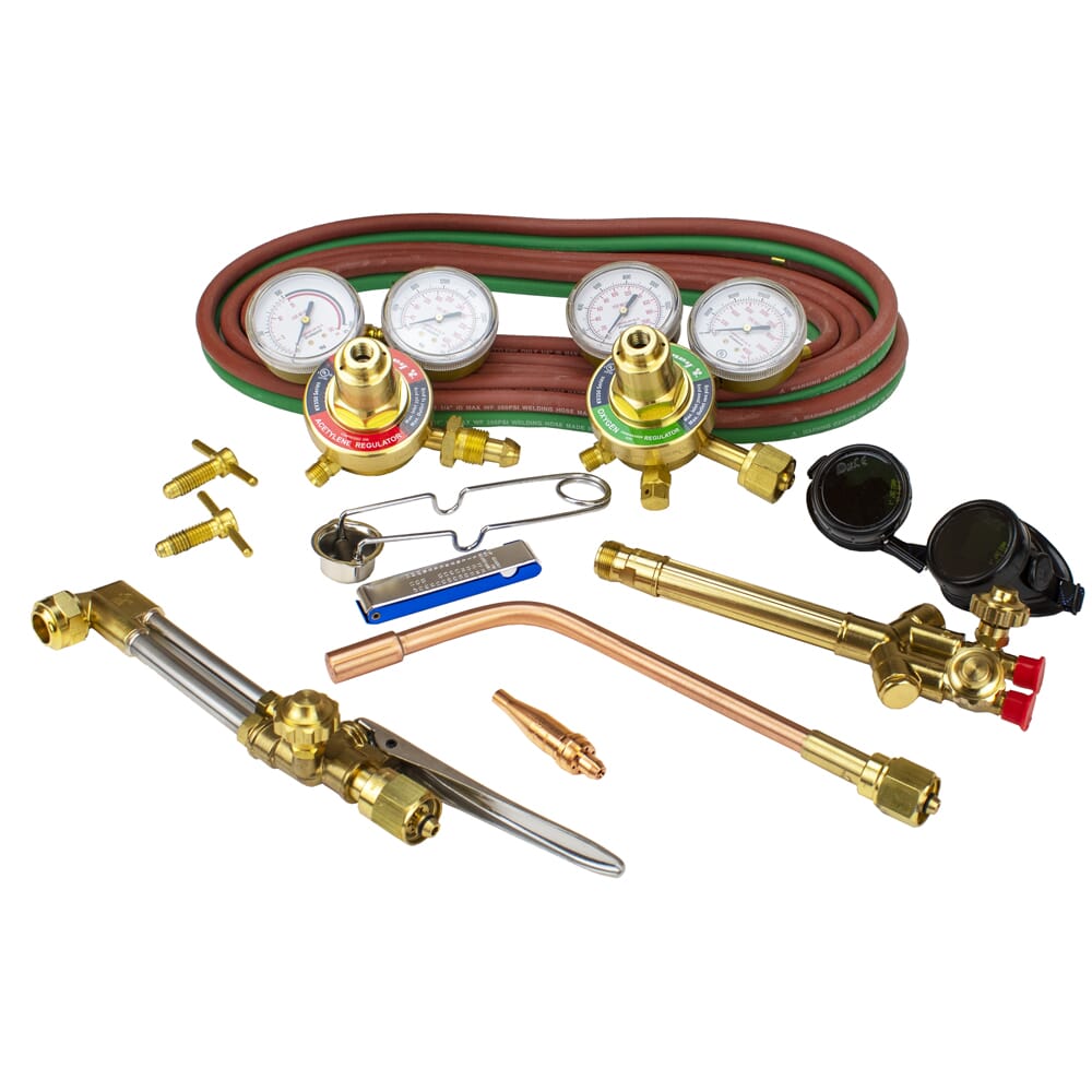 Medium/Heavy-Duty Basic Cutting, Welding and Heating Outfit