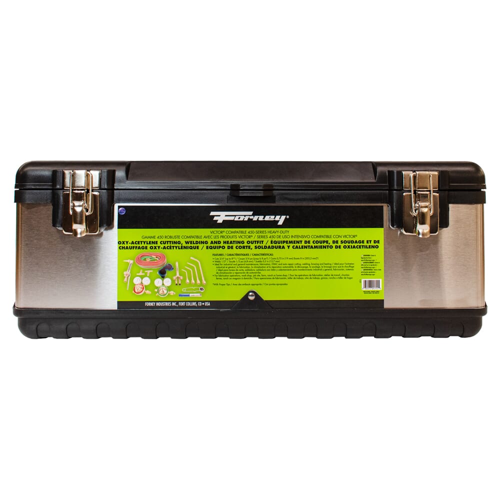 Commander Heavy-Duty Torch Kit