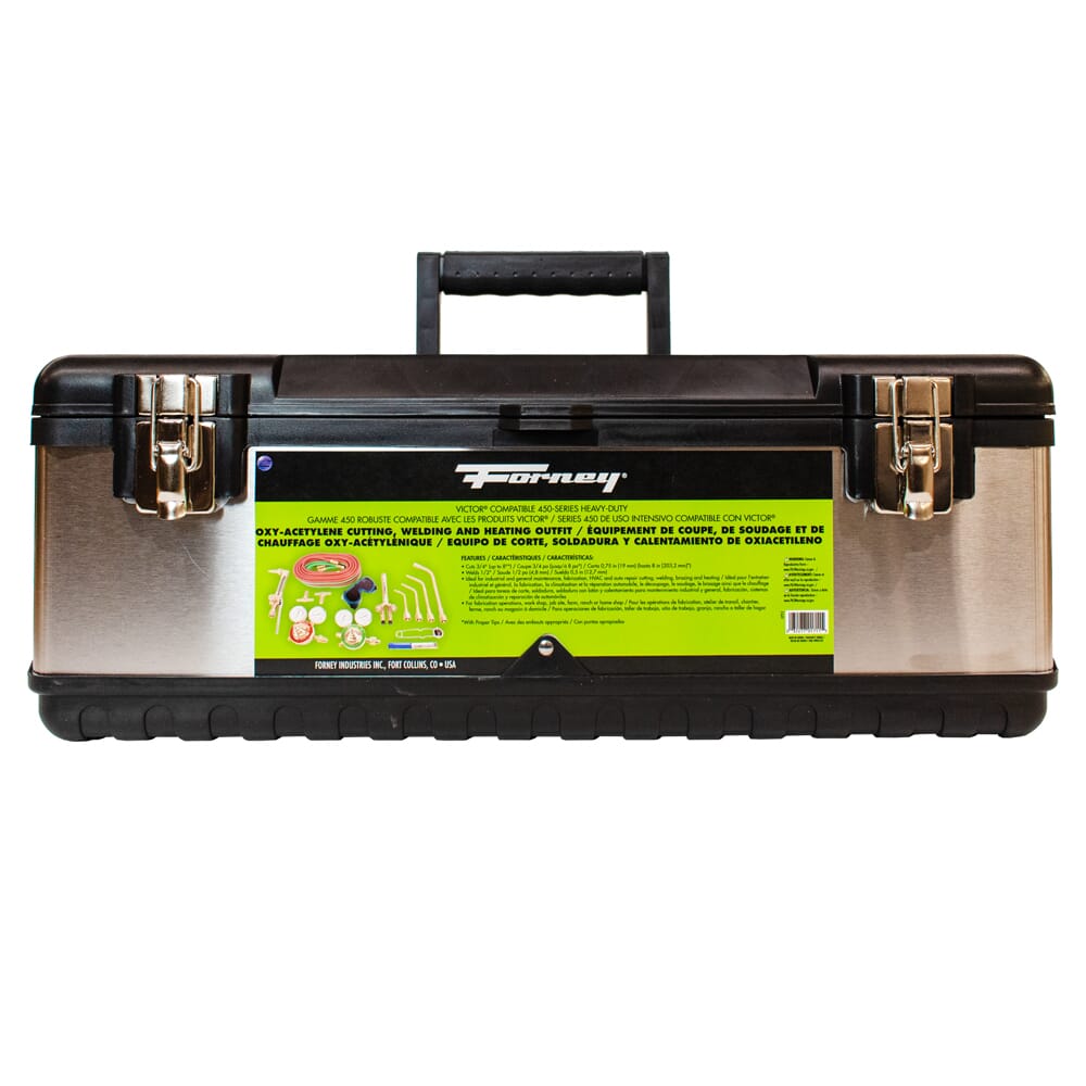 Commander Heavy-Duty Torch Kit