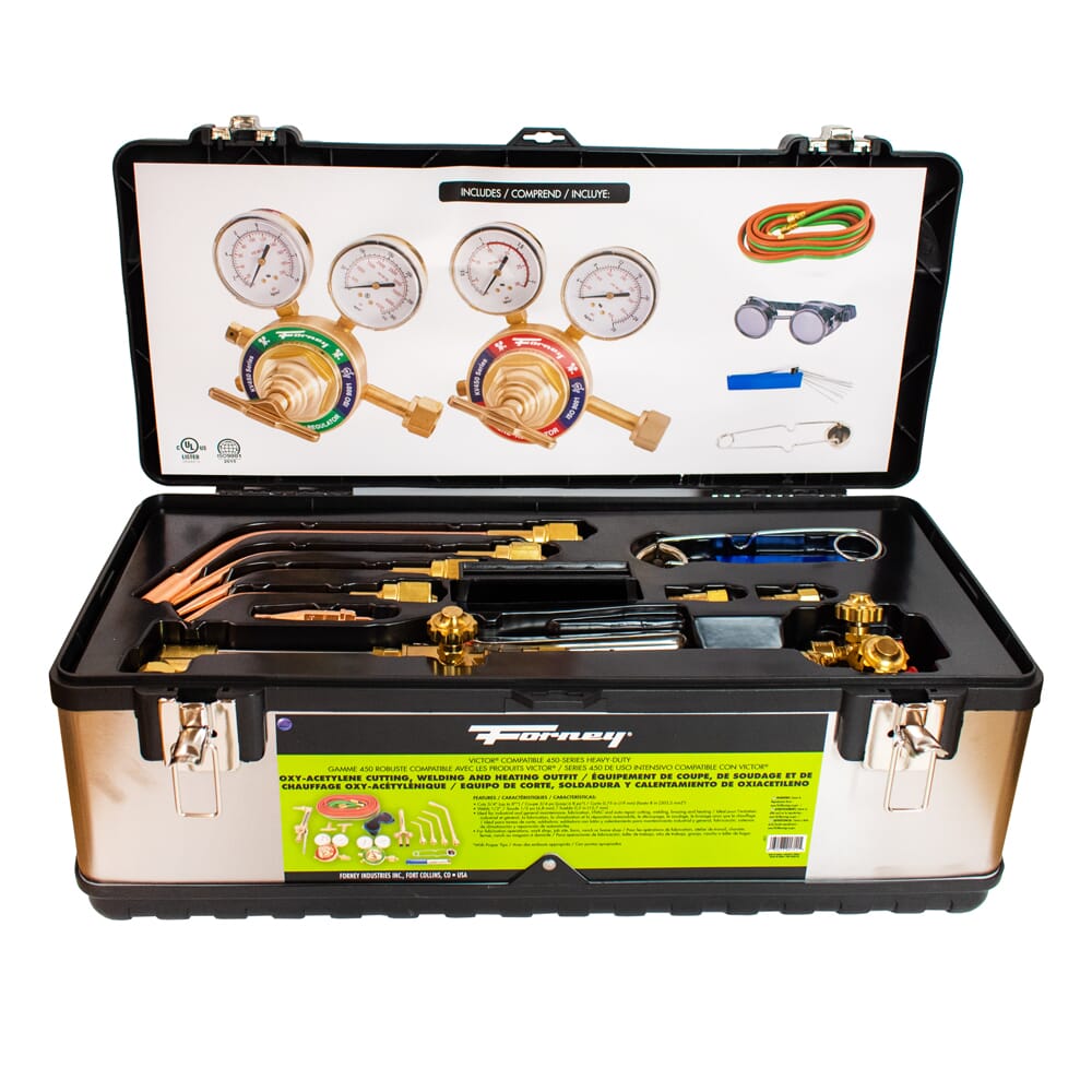 Commander Heavy-Duty Torch Kit