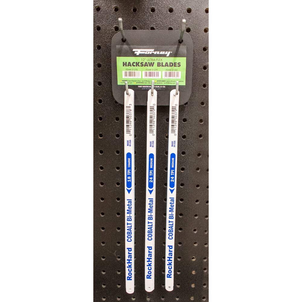 Cobalt Hacksaw Blade Assortment