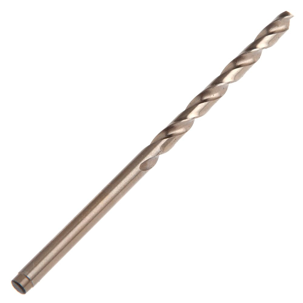 8 Percent Cobalt Drill Bit, 135 Degree Split Point, 9/64 in