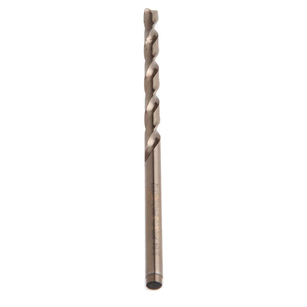 8 Percent Cobalt Drill Bit, 135 Degree Split Point, 9/64 in