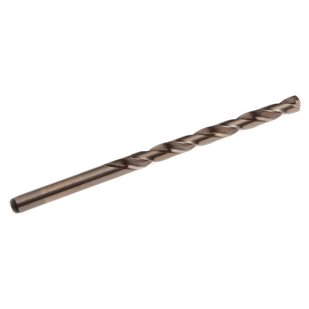8 Percent Cobalt Drill Bit, 135 Degree Split Point, 13/64 in