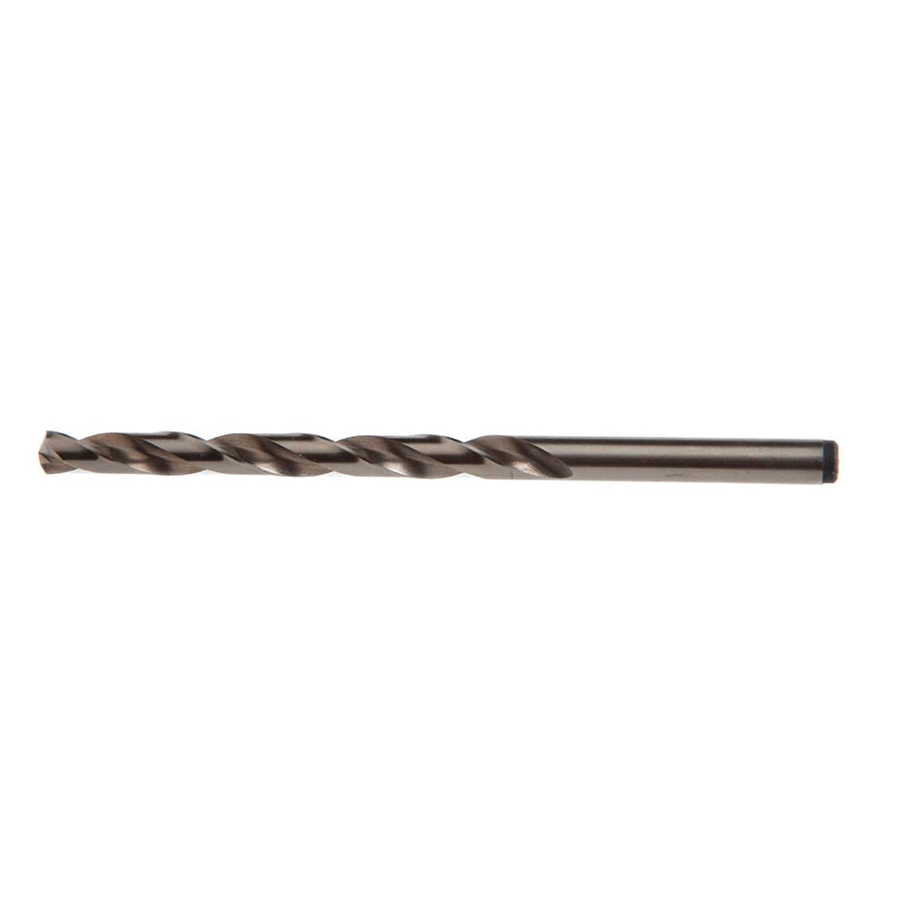 8 Percent Cobalt Drill Bit, 135 Degree Split Point, 7/32 in