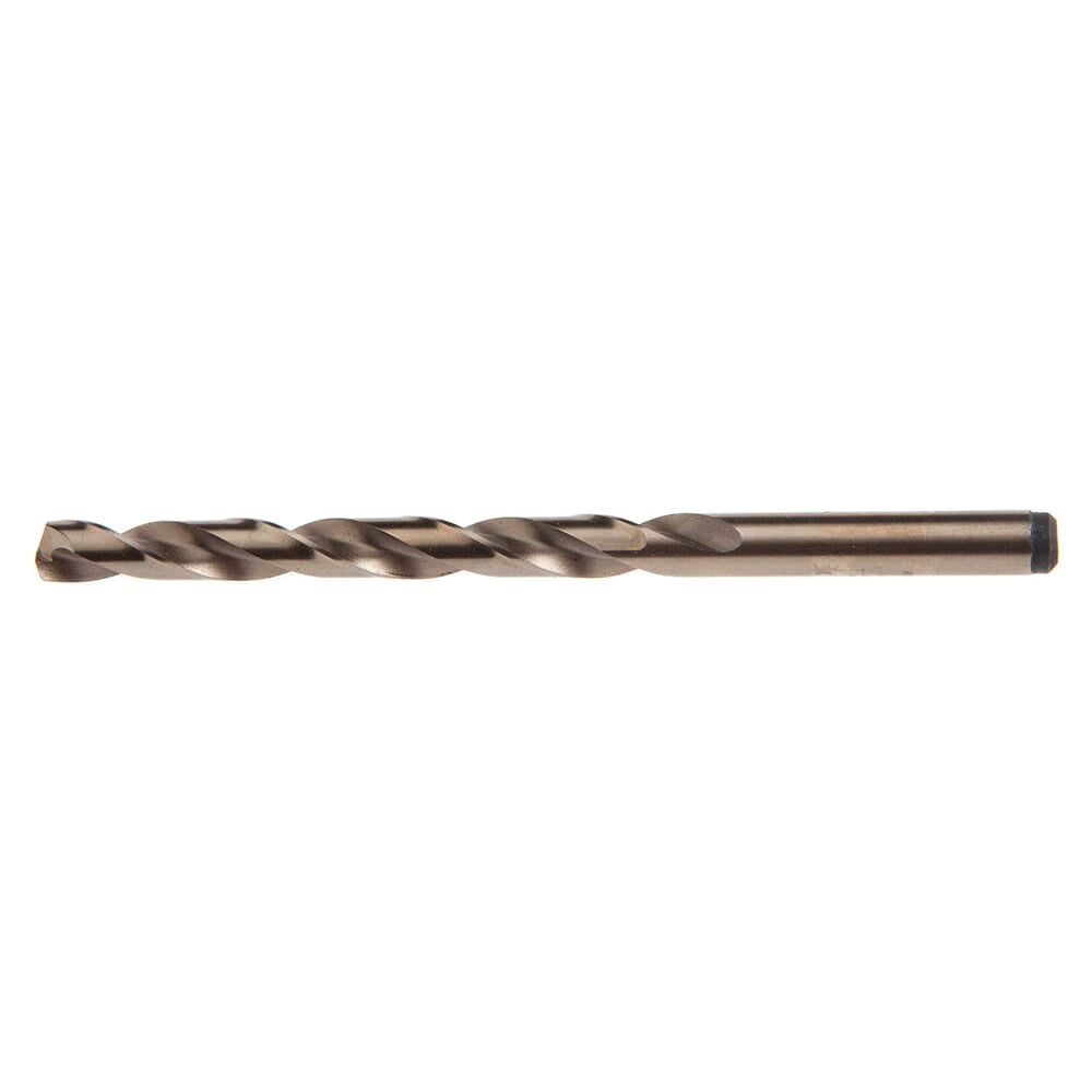 8 Percent Cobalt Drill Bit, 135 Degree Split Point, 17/64 in