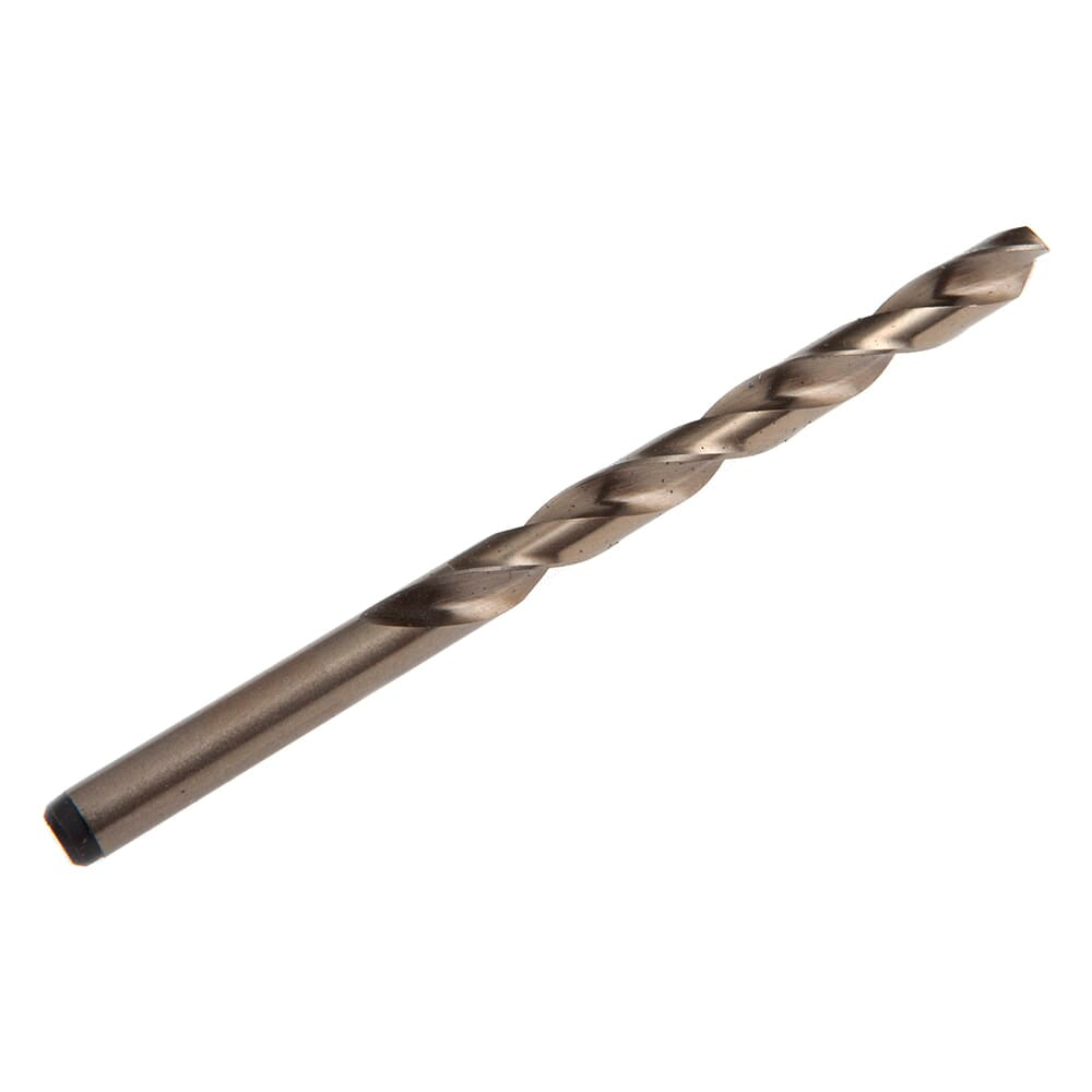 8 Percent Cobalt Drill Bit, 135 Degree Split Point, 9/32 in