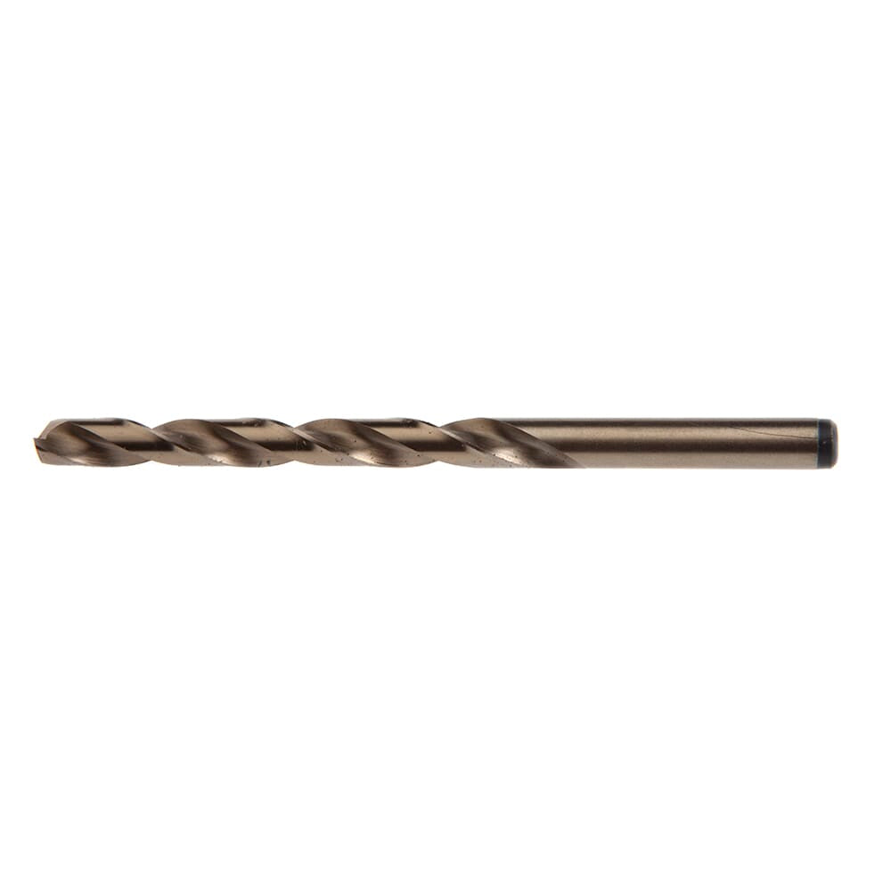 8 Percent Cobalt Drill Bit, 135 Degree Split Point, 9/32 in