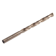 8 Percent Cobalt Drill Bit, 135 Degree Split Point, 19/64 in